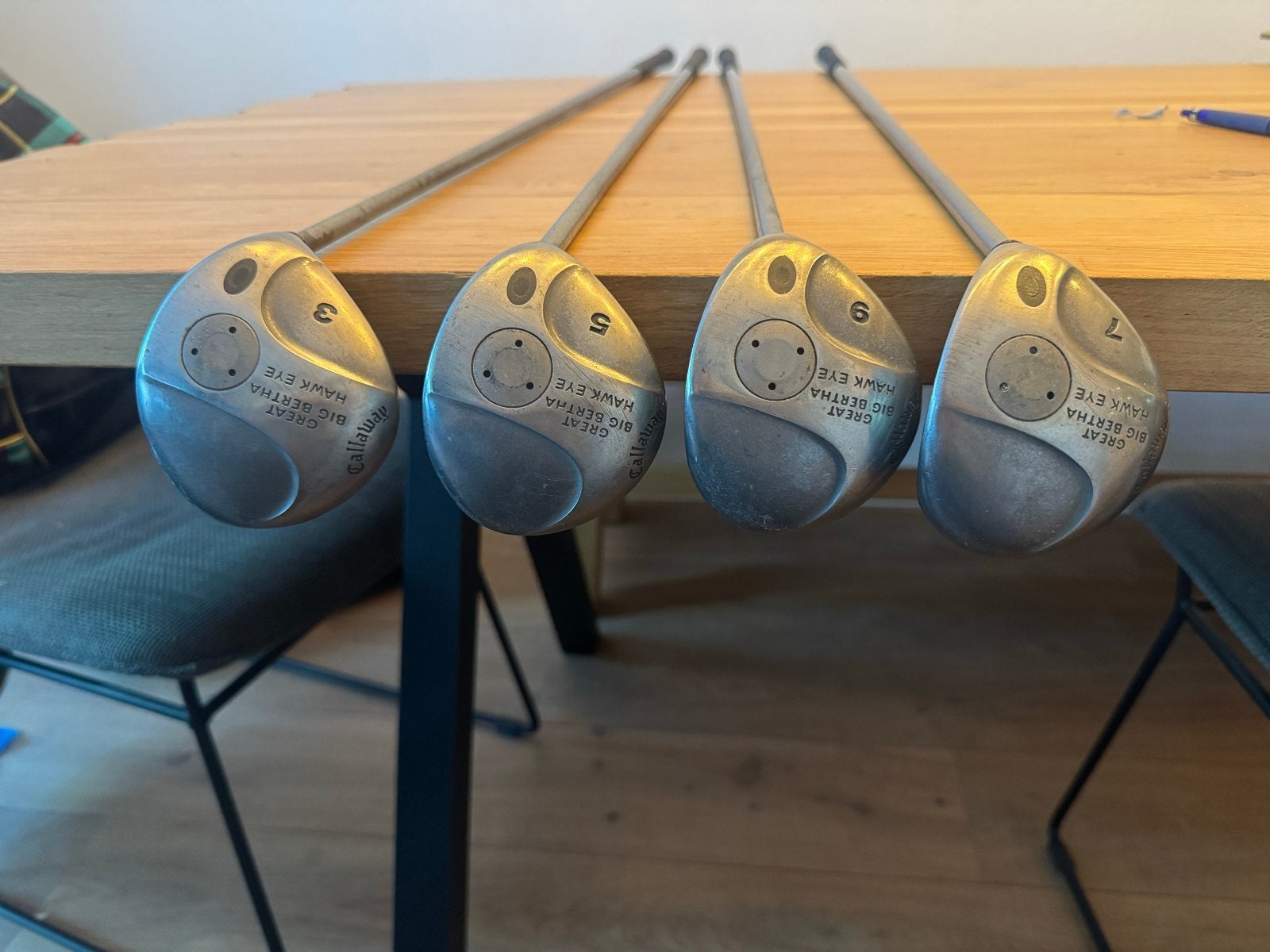 Dames/Senioren Callaway Great Big Bertha Fairway houten, Ophalen of Verzenden, Gebruikt, Club, Callaway