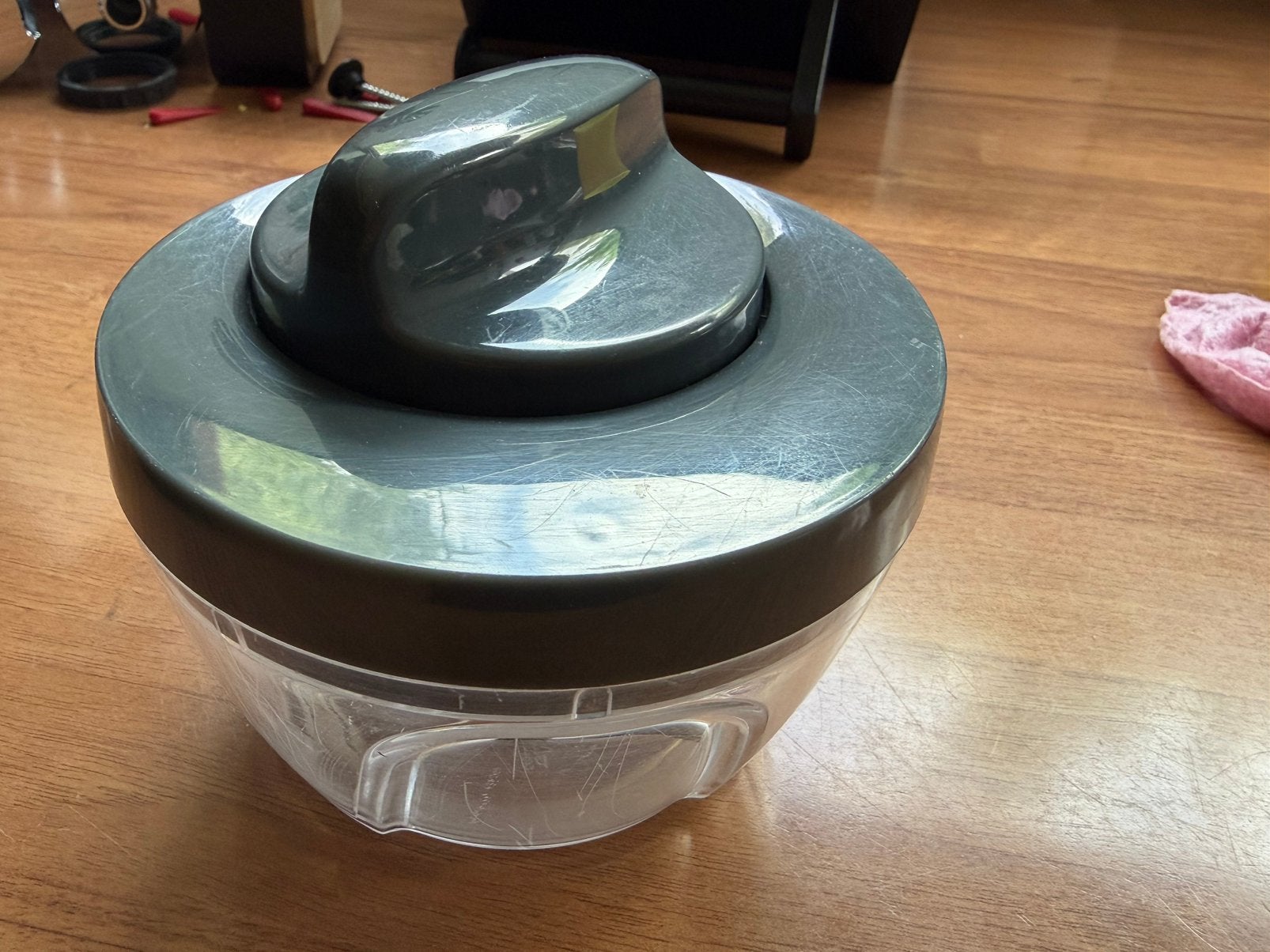 Vegetable handheld chopper, Ophalen
