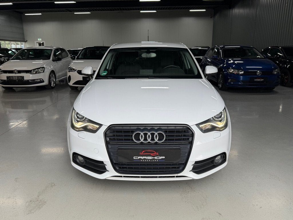 Audi A1 1.2 TFSI Ambition Pro Line S BOSE/STOELVRM/PDC/AIRCO, Voorwielaandrijving, 86 pk, Zwart, Automatische klimaatregeling
