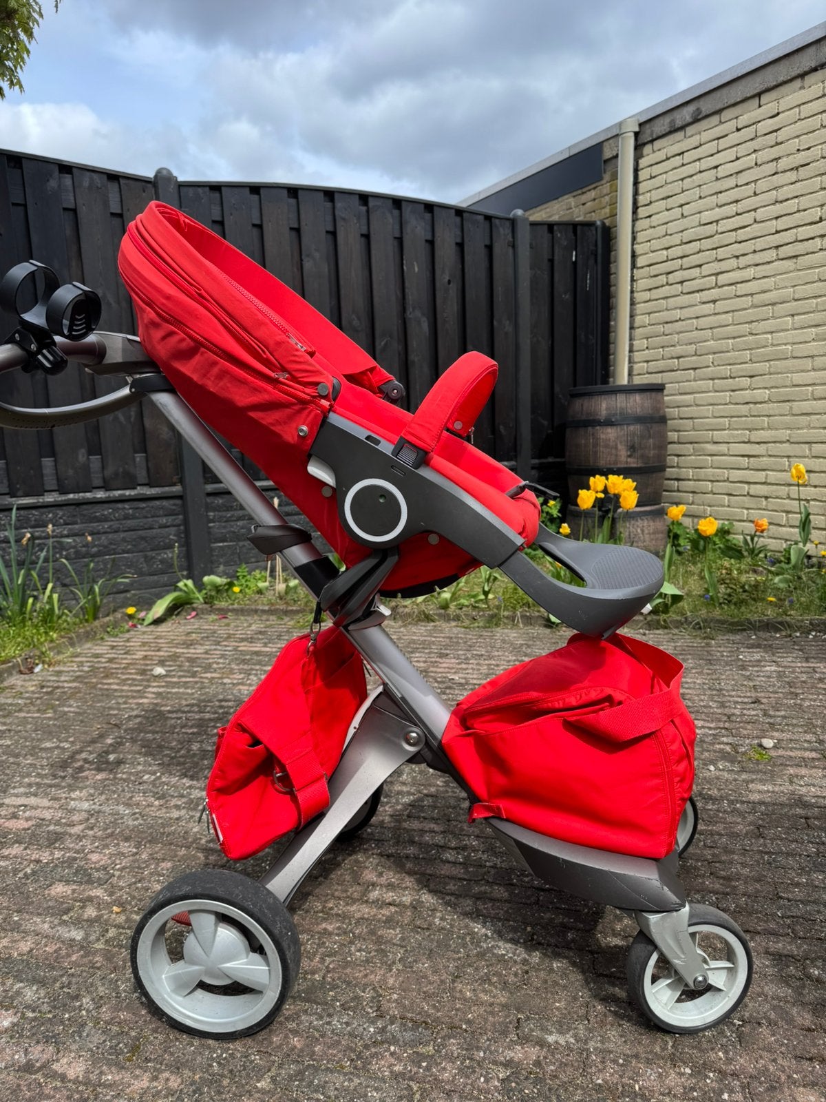 Stokke kinderwagen, Ophalen of Verzenden, Zo goed als nieuw