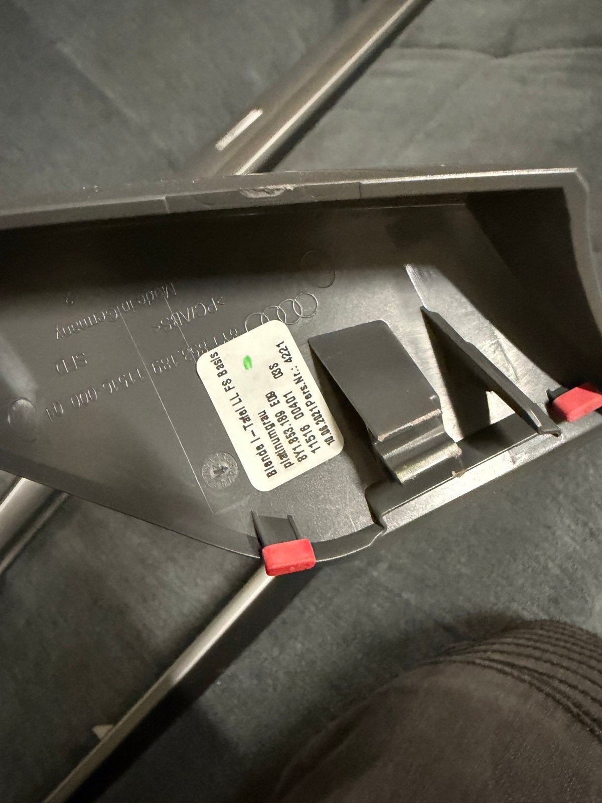 Audi A3 8Y Interieurlijsten Platinumgrijs (set), Ophalen of Verzenden, Gebruikt, Audi