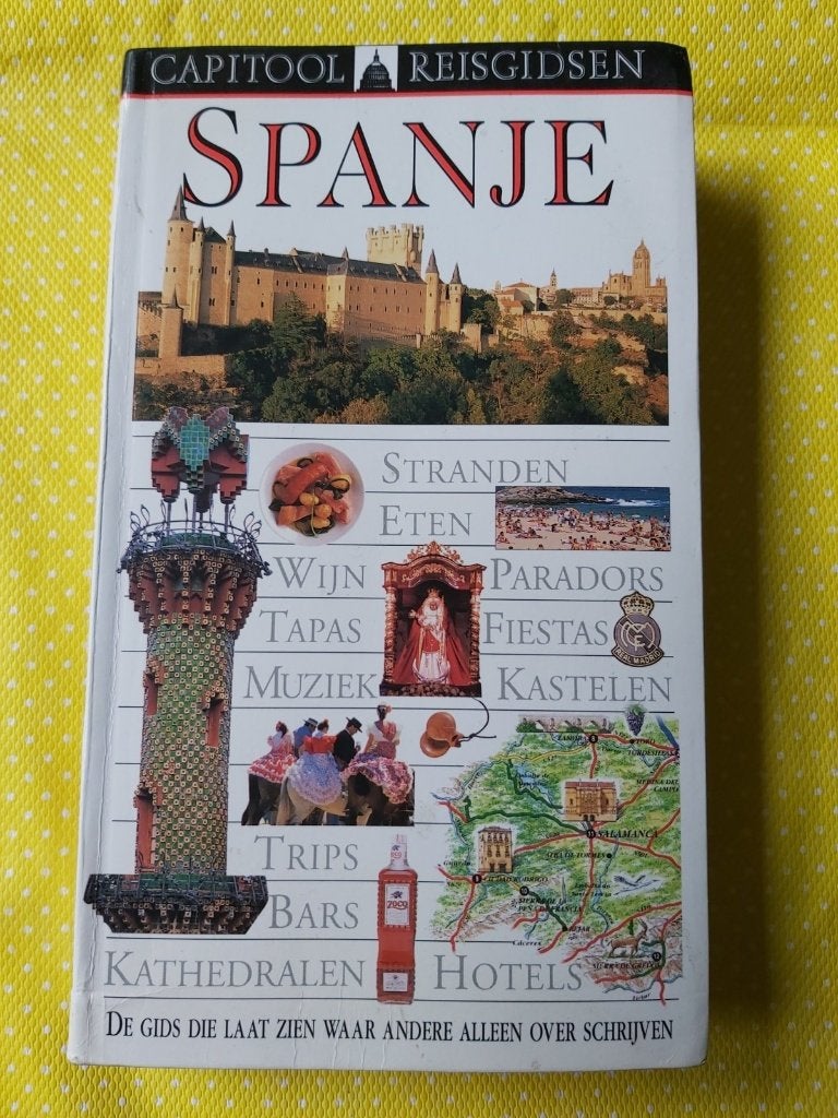 Capitool Reisgids Spanje - Ontdek de cultuur en natuur, Capitool, Europa, Ophalen of Verzenden, Reisgids of -boek