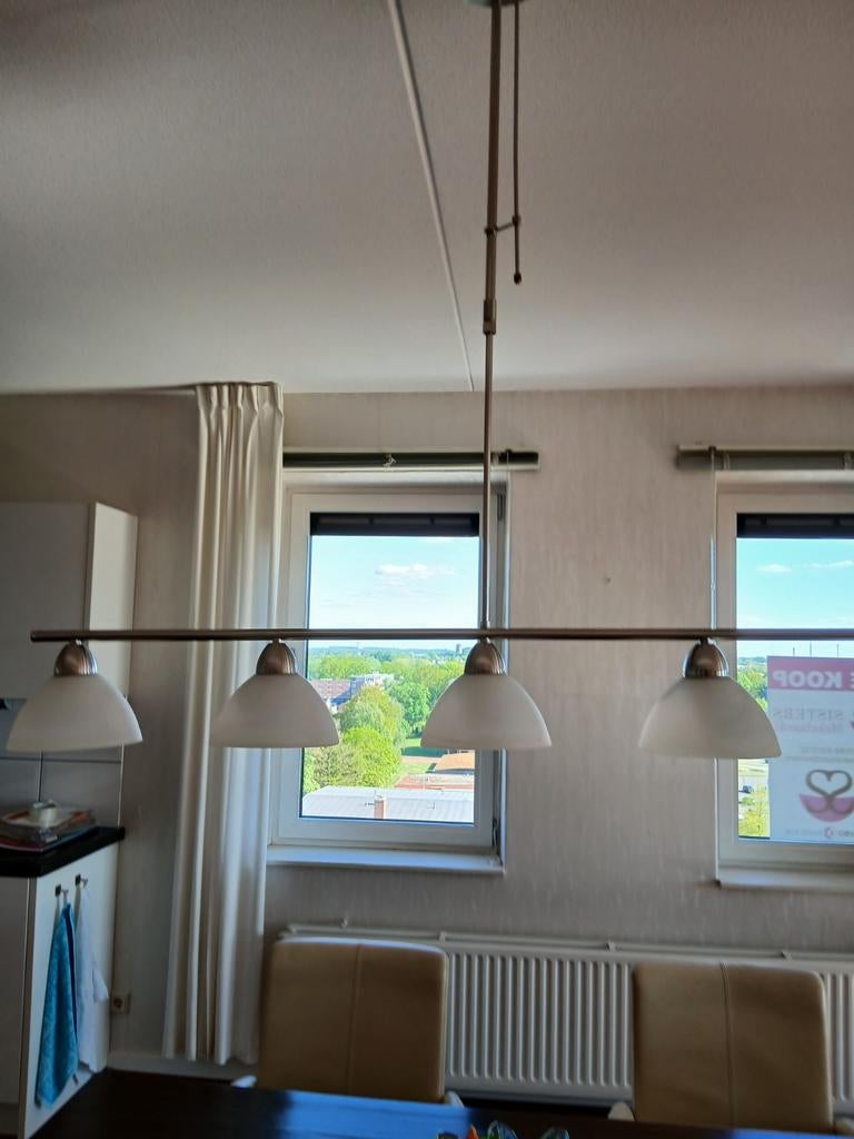 Mooie hanglamp .zelf demonteren, Huis en Inrichting, Lampen | Hanglampen, Ophalen of Verzenden, Minder dan 50 cm