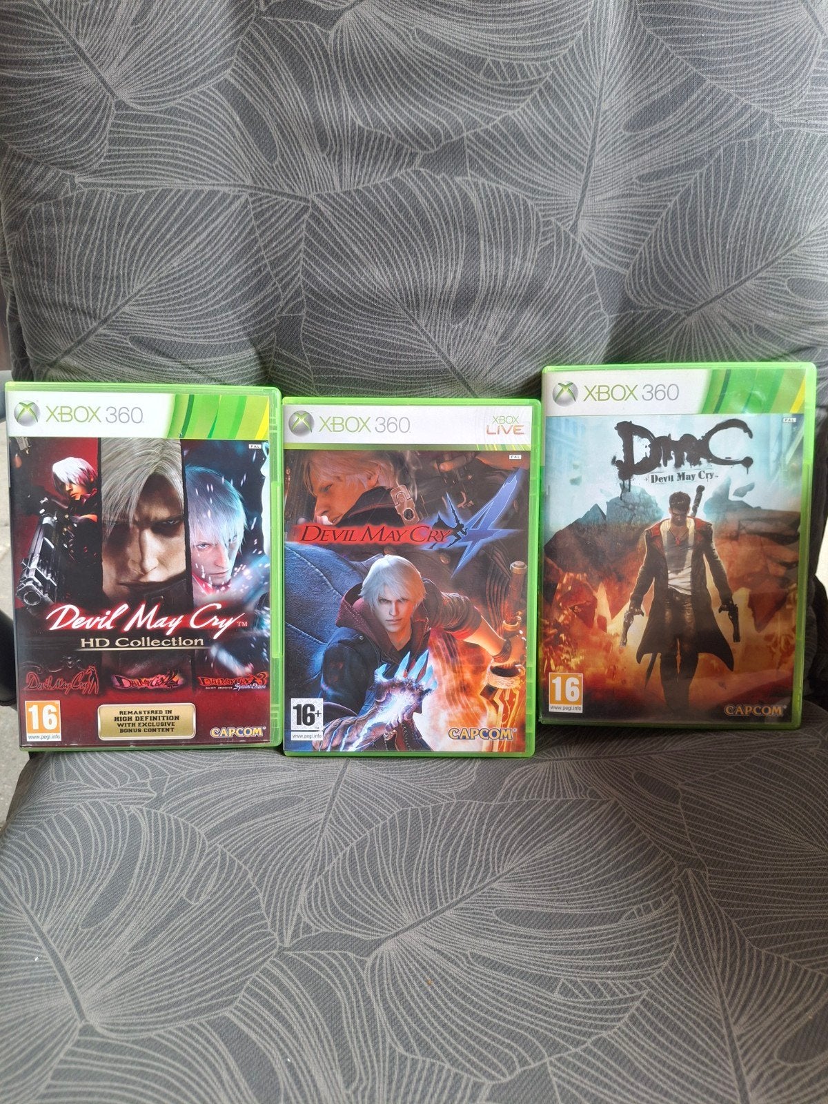 Devil May Cry HD Collection & DmC Xbox 360 games, Avontuur en Actie, Gebruikt, 1 speler, Ophalen of Verzenden