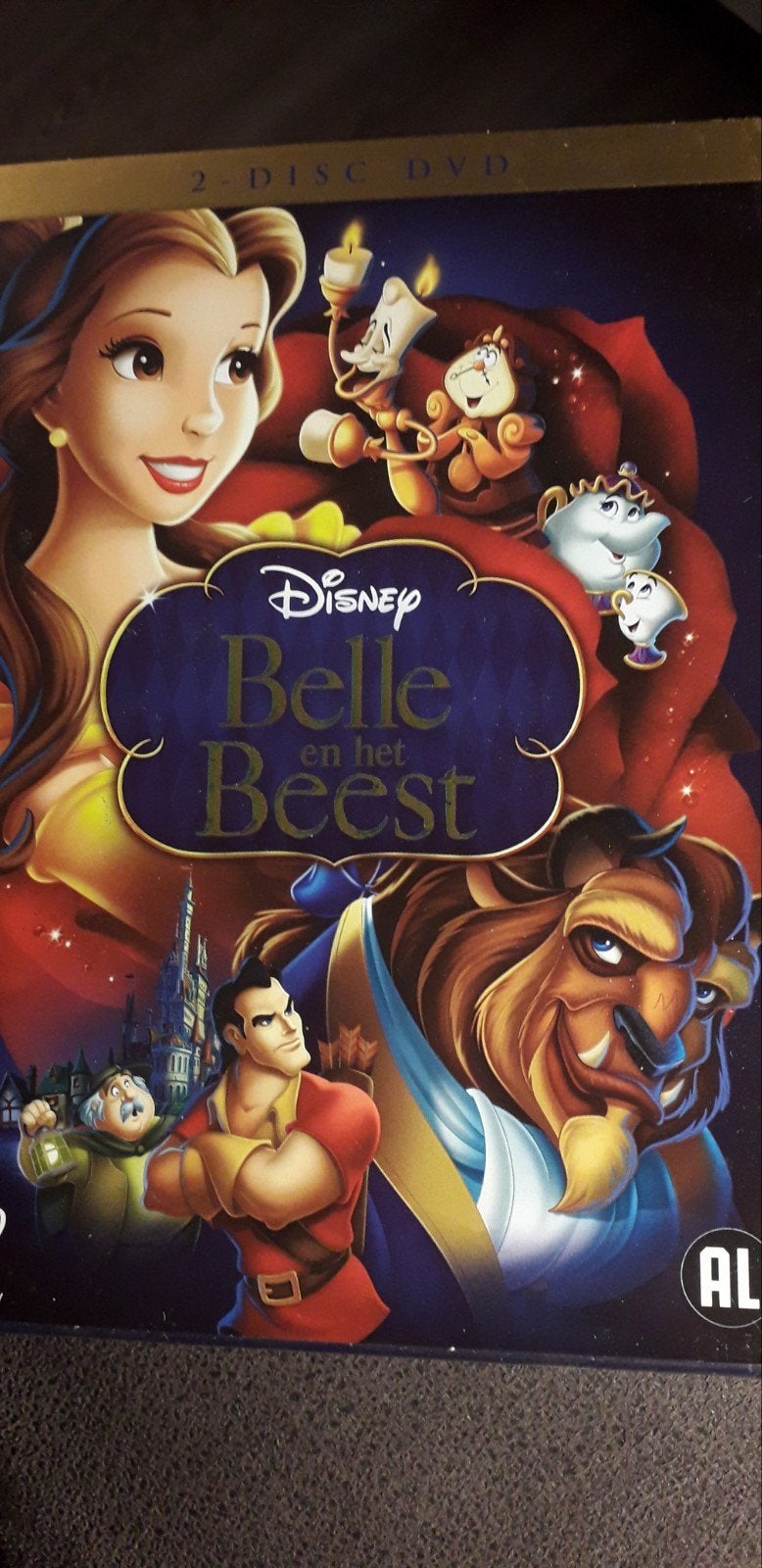 Belle en het Beest, Disney dvd, geseald, Tekenfilm, Ophalen of Verzenden, Nieuw in verpakking, Alle leeftijden