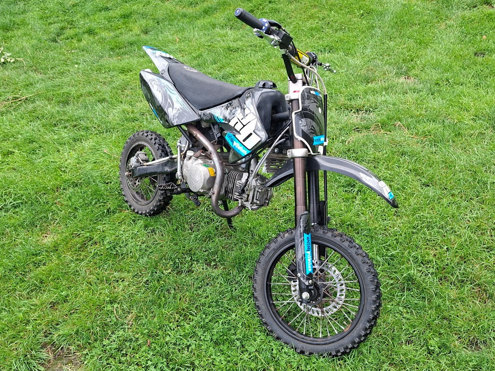 pitbike 140cc., Gebruikt, Welsh, Pitbike, Schijfrem