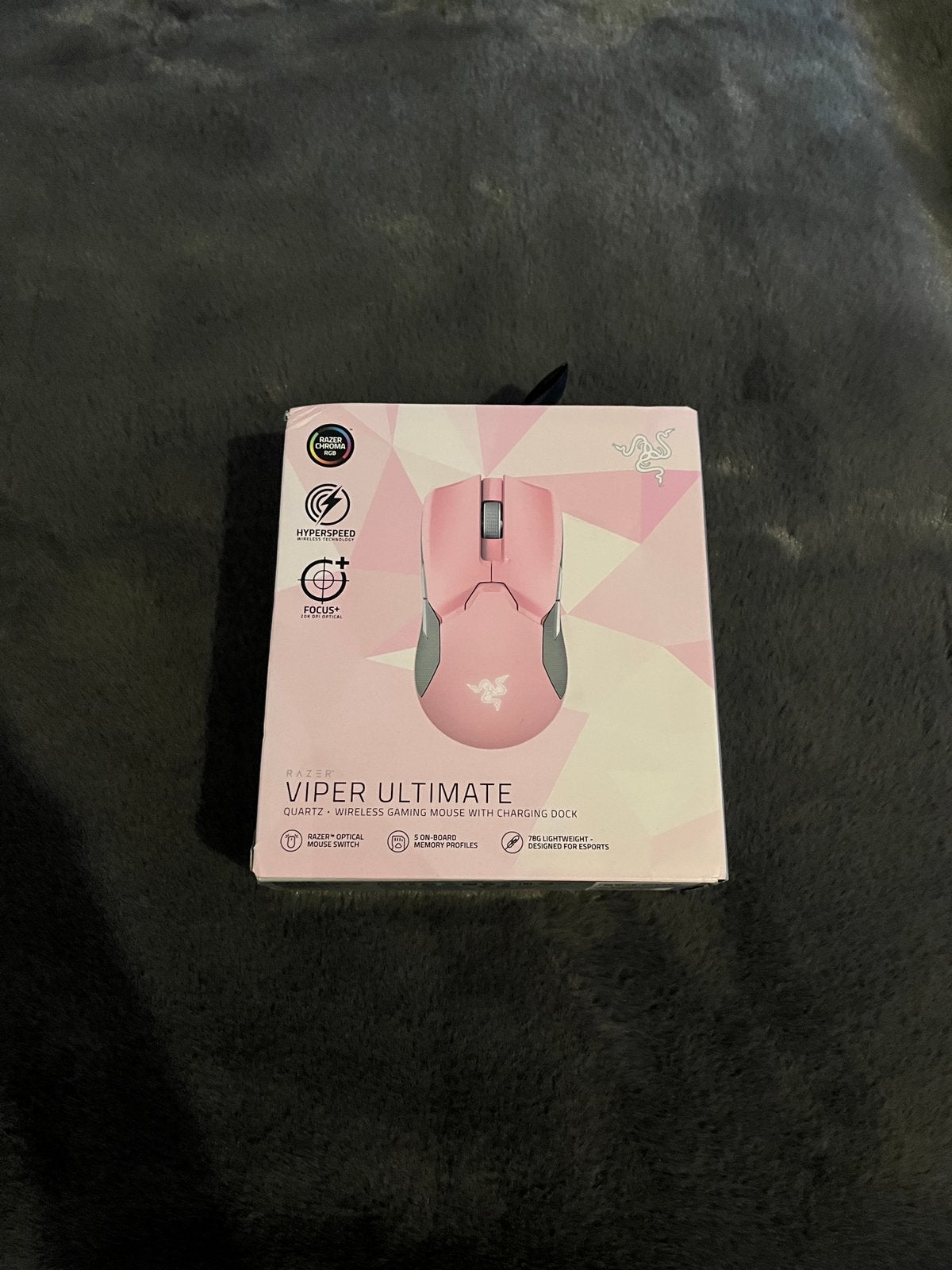 Razer Viper Ultimate Roze + Docking Station - Nieuw, Verzenden, Nieuw