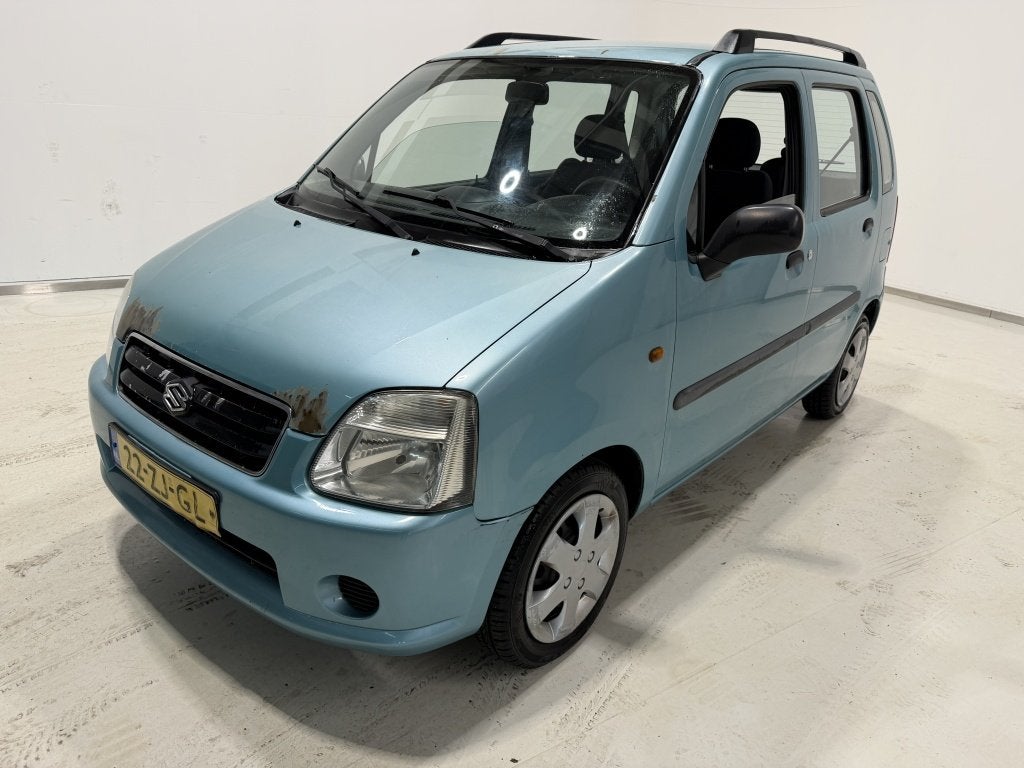 Suzuki Wagon R+ 1.0 Comfort (bj 2008), Auto's, Stof, Gebruikt, 31 €/maand, Origineel Nederlands