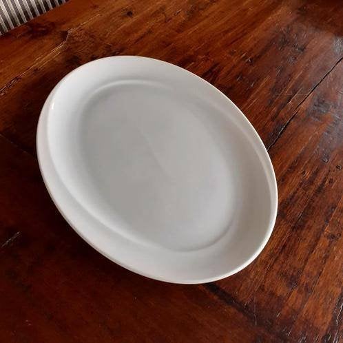 Wedgwood SOLAR Bone China Ovale vleesschotel 40 x 29 cm, Ophalen of Verzenden, Wedgwood, Porselein, Schaal of Schalen