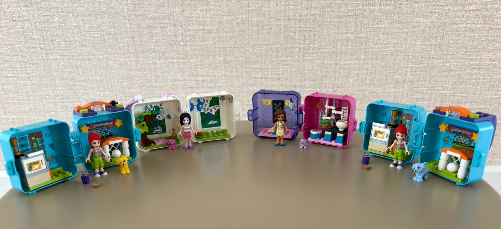 Lego Friends Kubus 4 stuks prijs per stuk, Kinderen en Baby's, Speelgoed | Duplo en Lego, Ophalen of Verzenden, Gebruikt