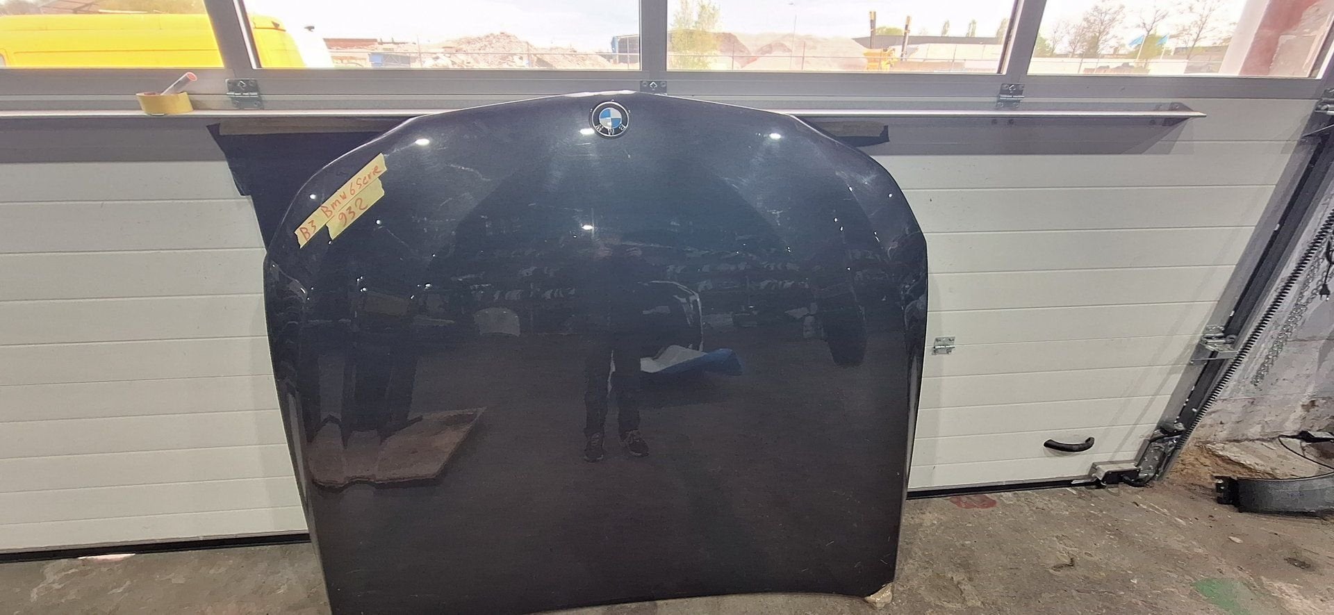 BMW 6-serie GT G32 motorkap zwart, Gebruikt, -, -, Ophalen of Verzenden