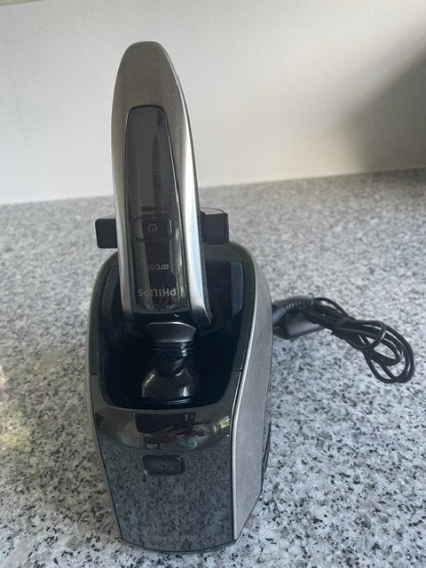 Philips Arctec Scheerapparaat met nieuwe scheerkoppen, Witgoed en Apparatuur, Ophalen of Verzenden, Zo goed als nieuw, Scheren en Epileren