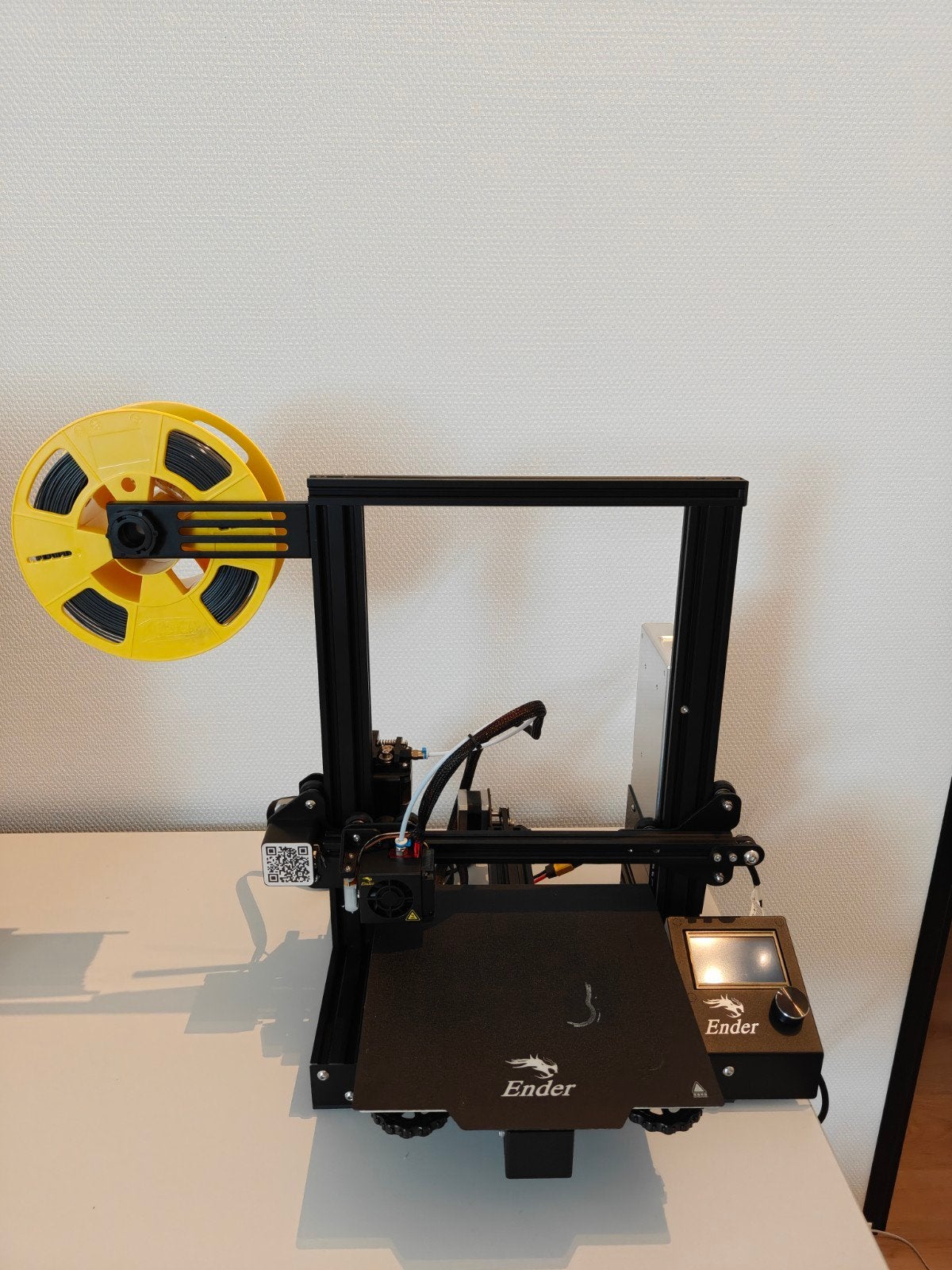 CrealIty Ender 3 Pro met BLTouch en Marlin update, Creality Ender 3 Pro, Ophalen of Verzenden, Zo goed als nieuw, Filament