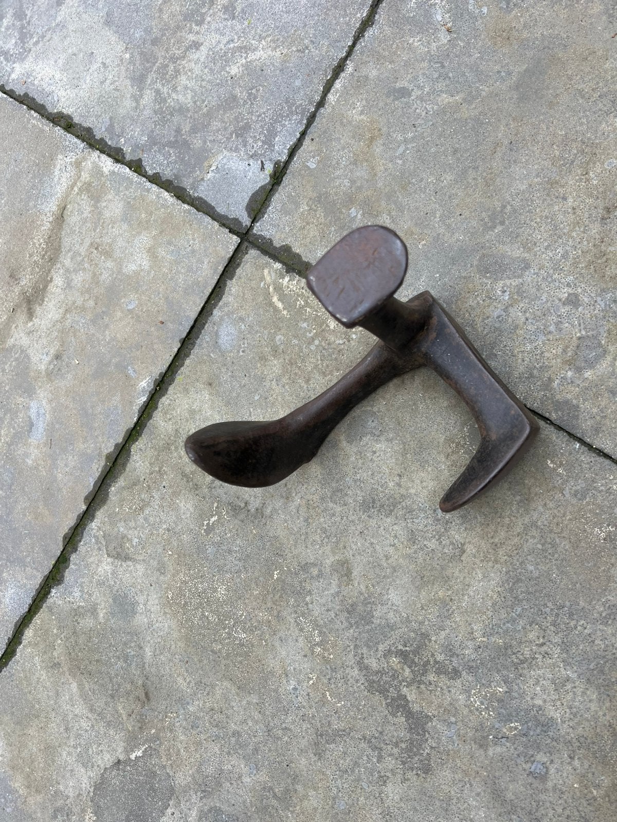 Antiek gereedschap, Ophalen