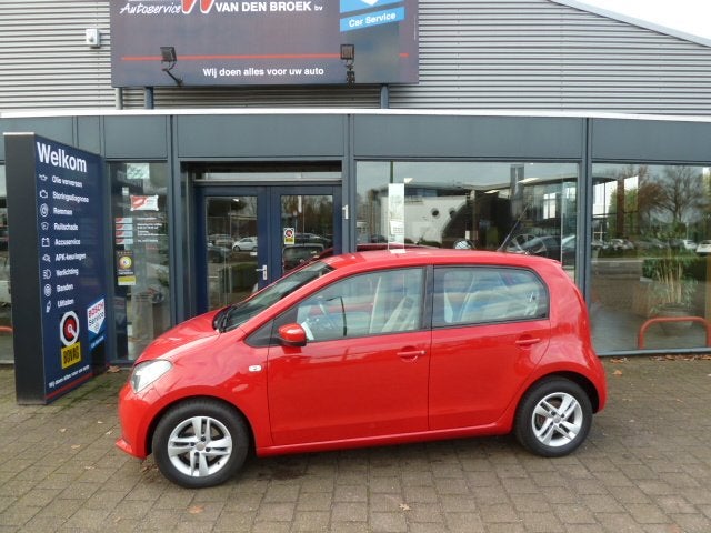 Seat Mii 1.0 60pk Ecomotive 5D Style Chic, Auto's, Stof, Gebruikt, 840 kg, Mii