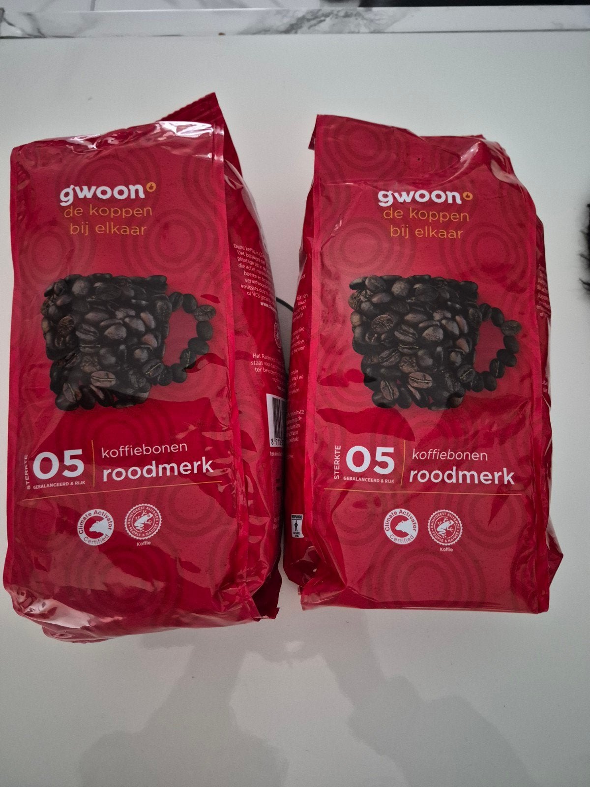 2 zakken bonen, Ophalen