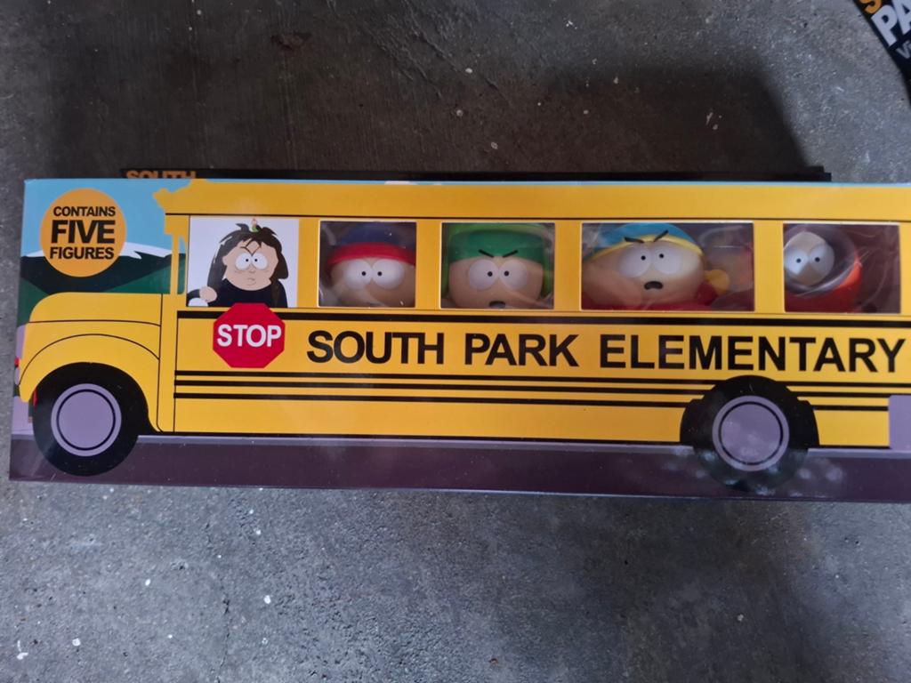 Southpark bus NIEUW, Ophalen of Verzenden, Nieuw