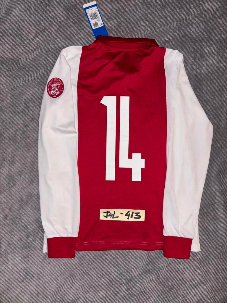 Ajax shirt 24/25, 125 jaar jubileum shirt limited afca tdk, Maat XS of kleiner, Verzenden, Zo goed als nieuw, Shirt