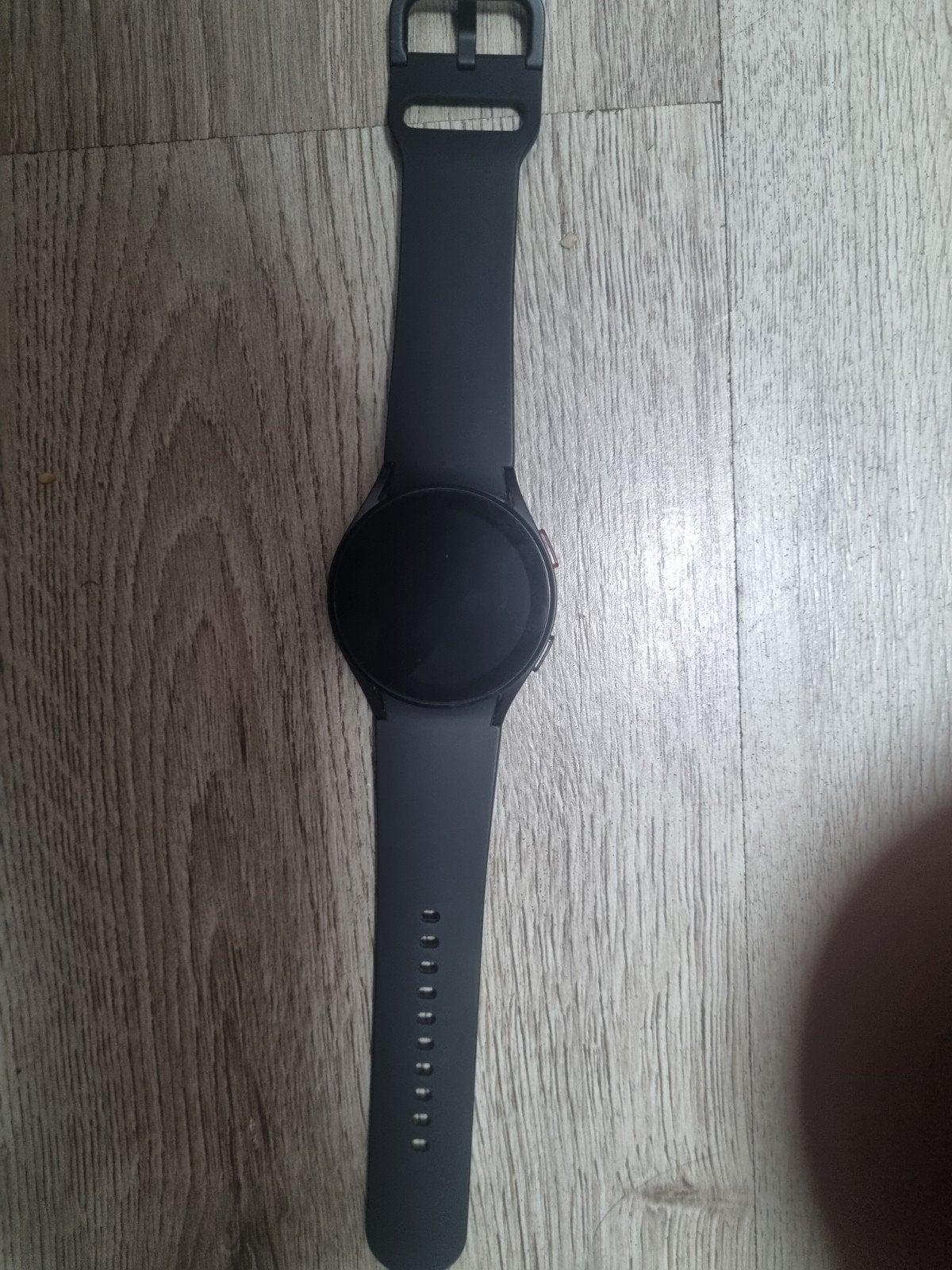 Samsung watch perfect conditie met doosje, Zwart, Ophalen of Verzenden, Zo goed als nieuw, Conditie