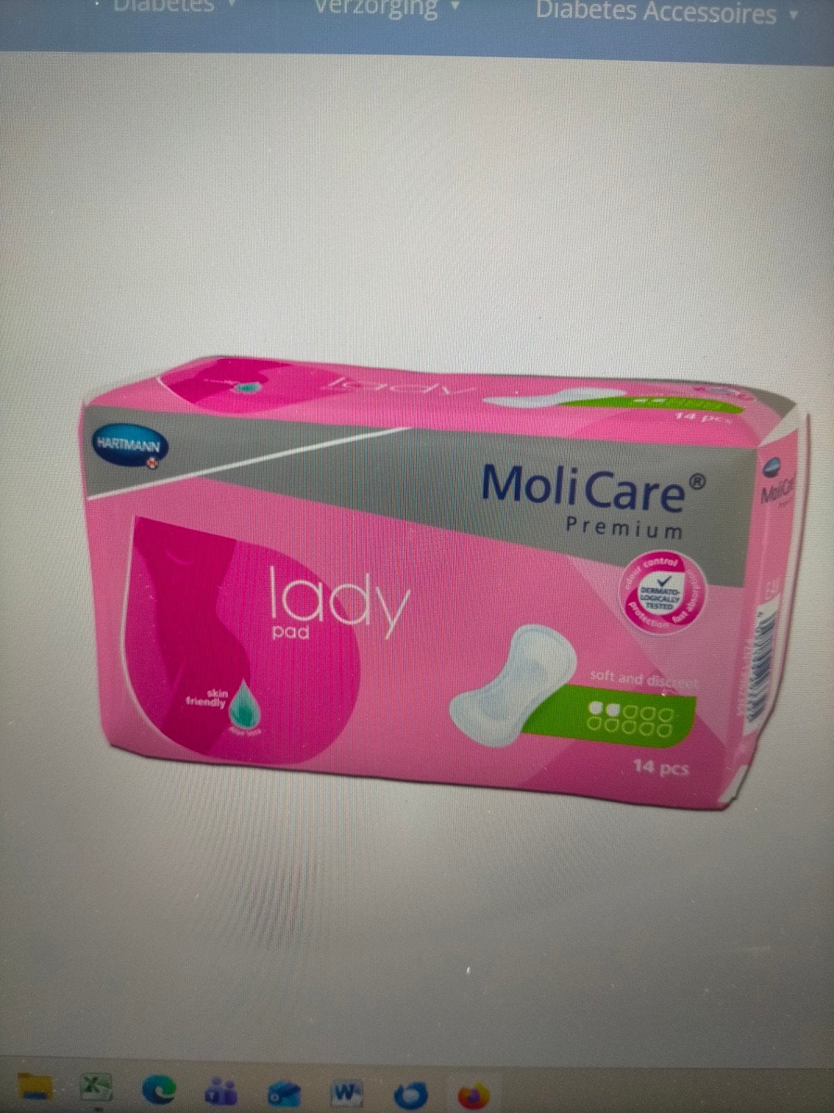 MoliCare Premium inlegkruisjes NIEUW, Ophalen of Verzenden, Nieuw