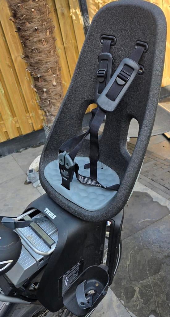 Yepp kinderstoel achterop ZEER GOEDE STAAT, Fietsen en Brommers, Fietsaccessoires | Fietsstoeltjes, Achterzitje, Yepp, 9 t/m 18 kg