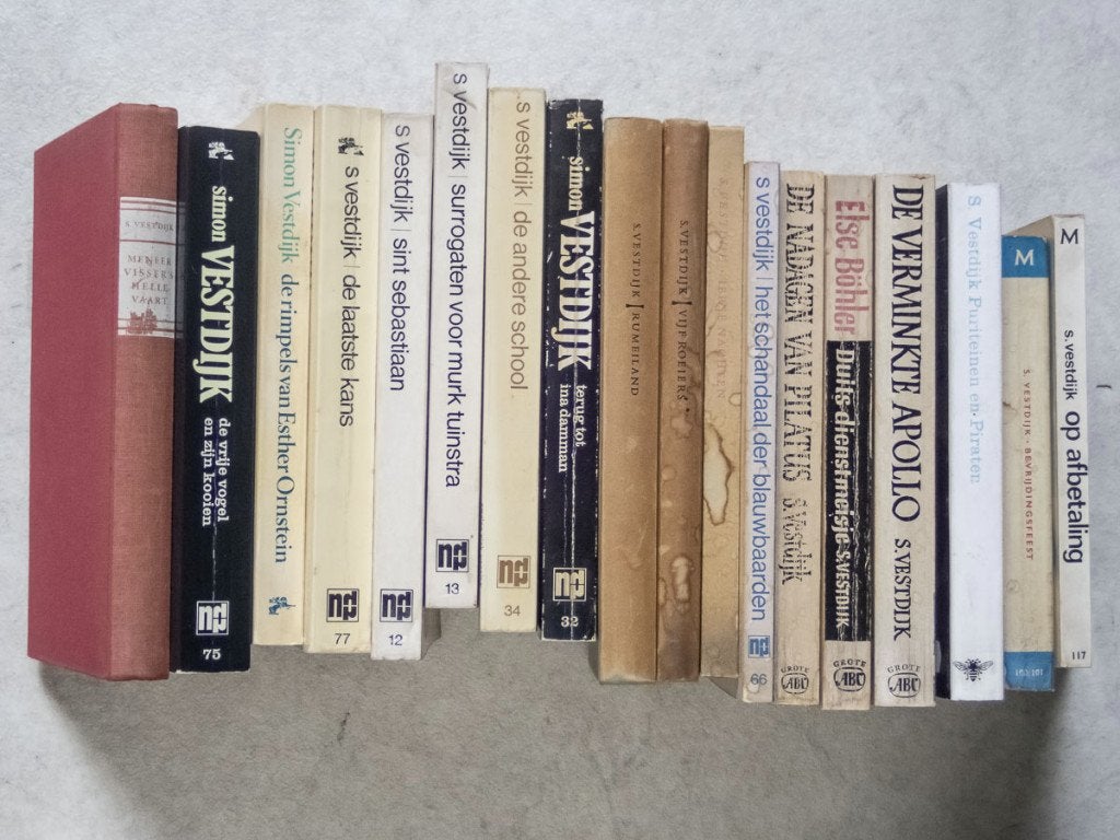 18 x Simon Vestdijk, Boeken, Ophalen of Verzenden, Gelezen, Simon Vestdijk, Nederland