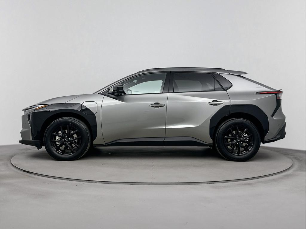 Toyota Bz4x Executive 73 kWh | Apple Carplay & Android Auto, Auto's, Toyota, 12 maanden, Stof, Verwarming stoelen achter, SUV of Terreinwagen