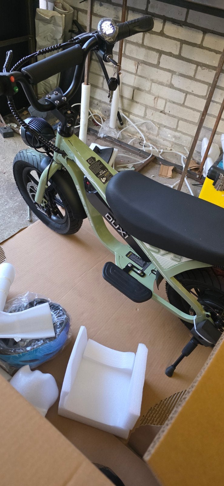 kinder fatbike s73 loop fiets nieuw, Fietsen en Brommers, Elektrische fietsen, 59 cm of meer, Ophalen, Nieuw, Overige merken