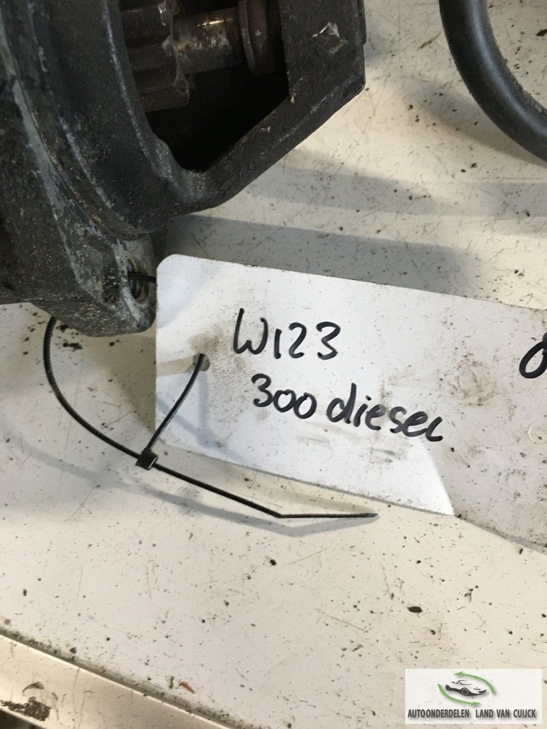 Mercedes W123 Diesel Startmotor, Gebruikt, -, -, Ophalen of Verzenden