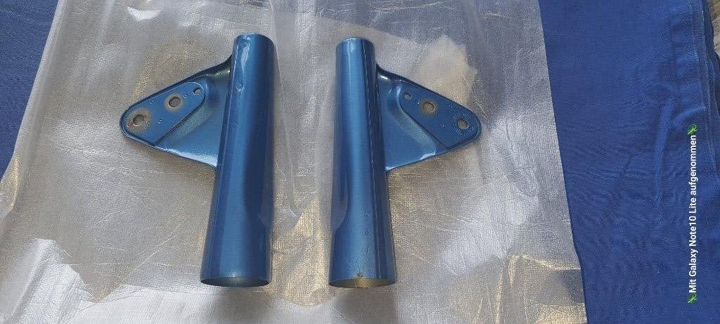 Yamaha FS1 koplampbeugel, Verzenden, Zo goed als nieuw, Koplamp, Yamaha