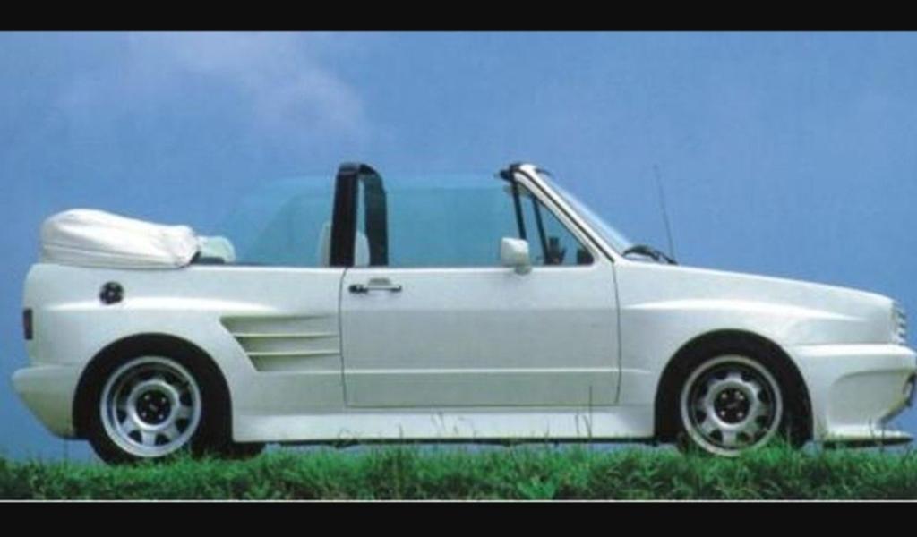 Kerscher Carrosseriebouwkit Breedversie Cabrio VW Golf 1, Auto-onderdelen, Ophalen of Verzenden, Voor, Volkswagen, Achterklep