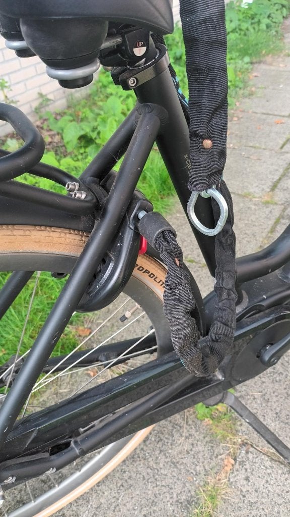 Foto 8 van Cortina E-U4 Transport elektrische fiets met manden