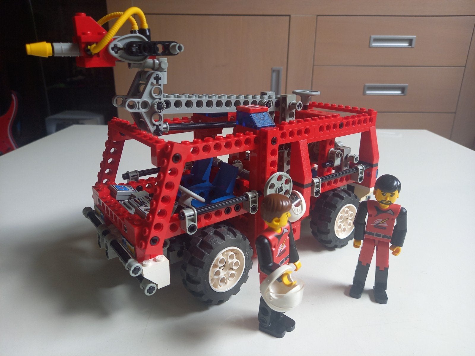 Lego Technic 8280 Fire Engine, Gebruikt, Lego, Inclusief instructies, Ophalen of Verzenden