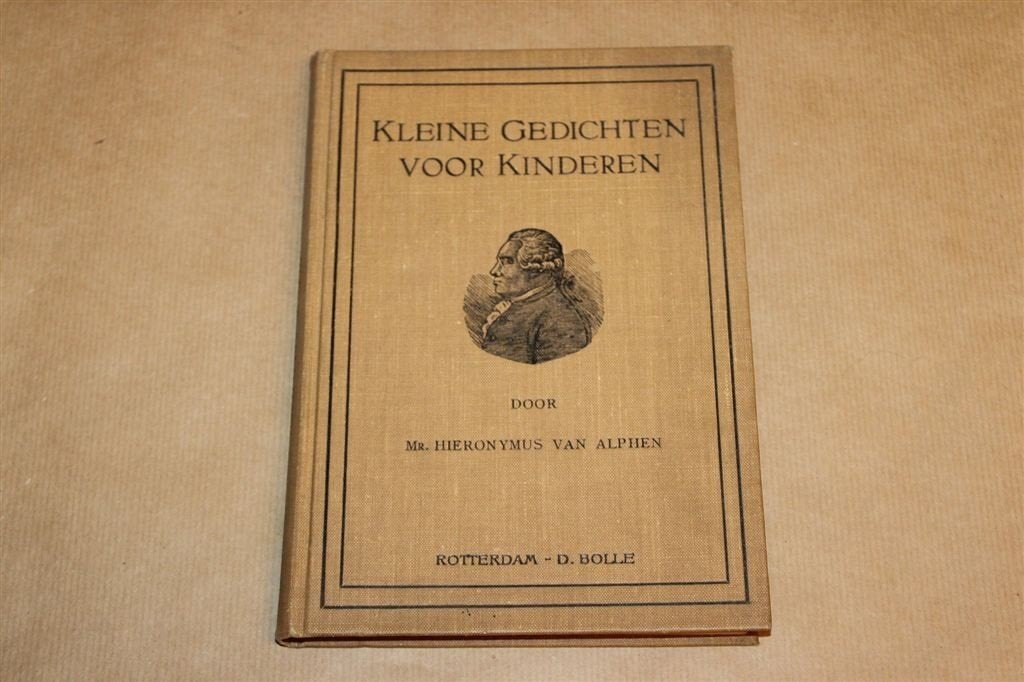 Kleine Gedichten voor Kinderen — Van Alphen Antiek 1929, Ophalen of Verzenden, Gelezen