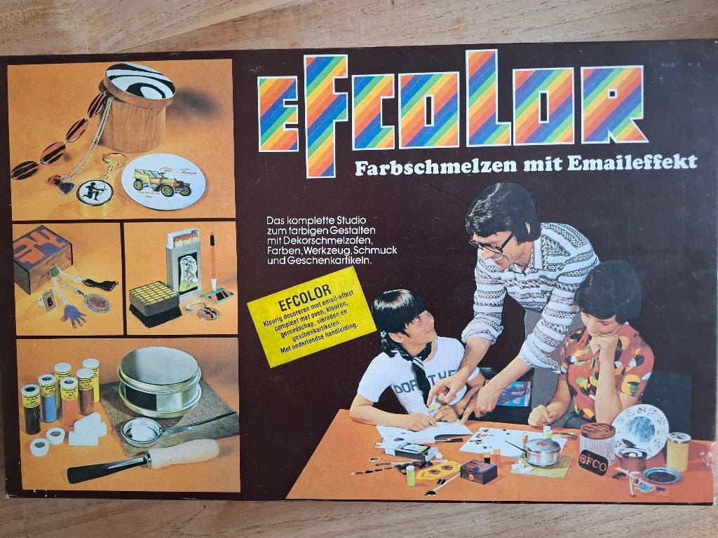 Doe zelf box jaren 70, Ophalen of Verzenden