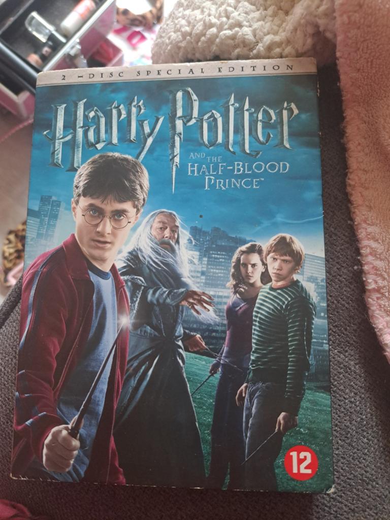Harry Potter en de Halfbloed Prins - Speciale Editie DVD, Cd's en Dvd's, Vanaf 12 jaar, Ophalen of Verzenden, Gebruikt, Fantasy