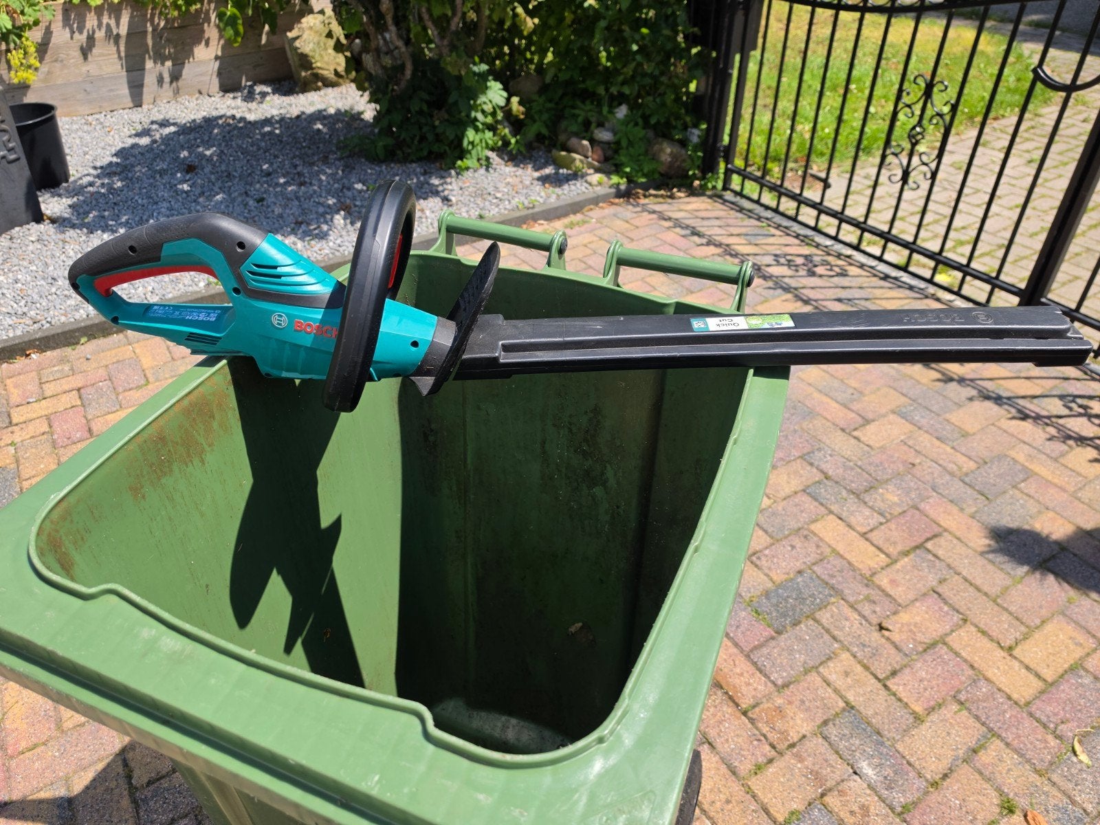 Bosch AHS 50-20 LI Heggenschaar (Accu), Tuin en Terras, Heggenscharen, Ophalen, Accu
