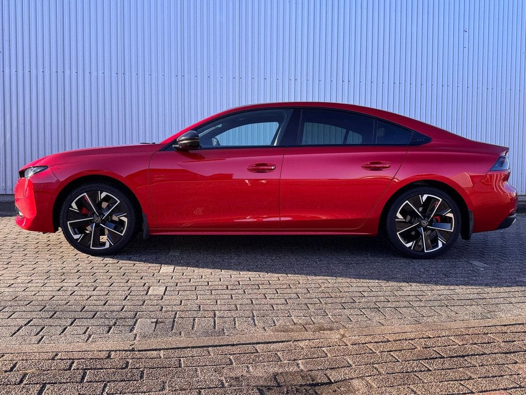 Peugeot 508 130PK GT Automaat | Bomvol! | Lederen Bekleding, 12 maanden, Gebruikt, Euro 6, 1199 cc