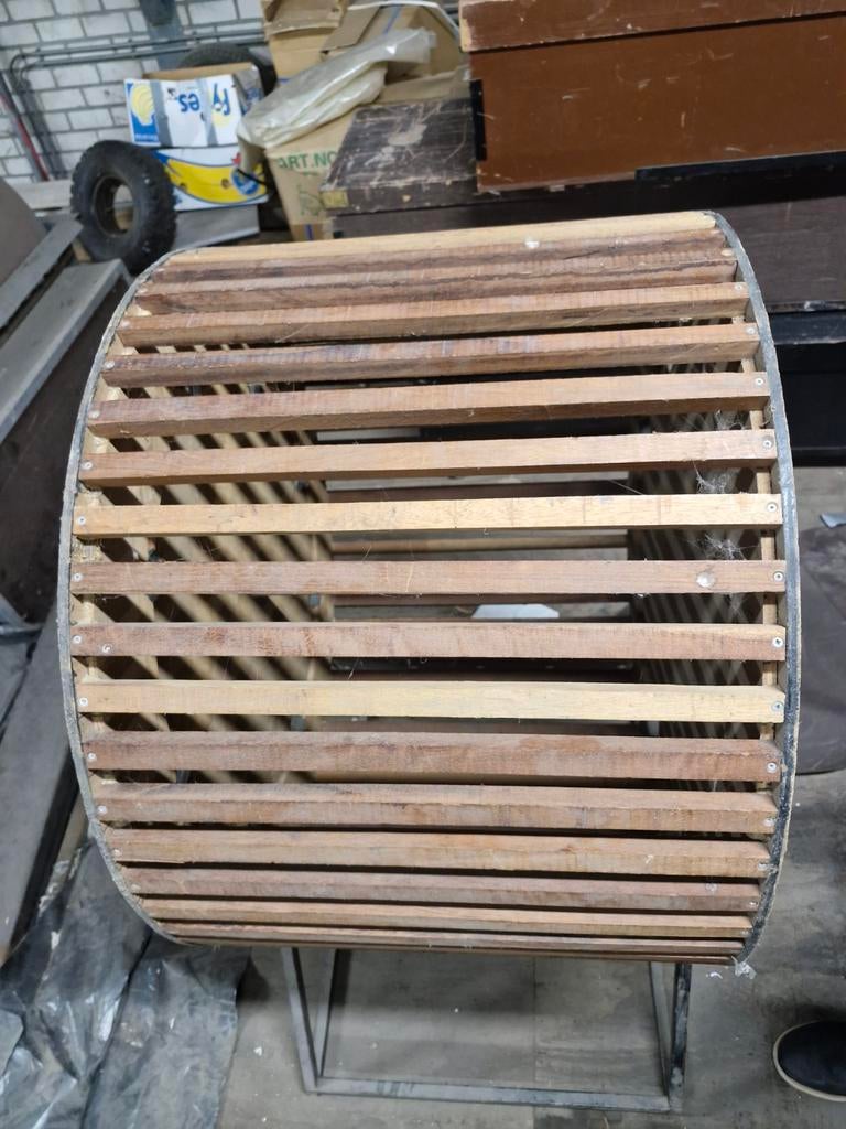 Grote Windmachine voor Orkest/Percussie-ensemble (Gebruikt), Ophalen, Gebruikt
