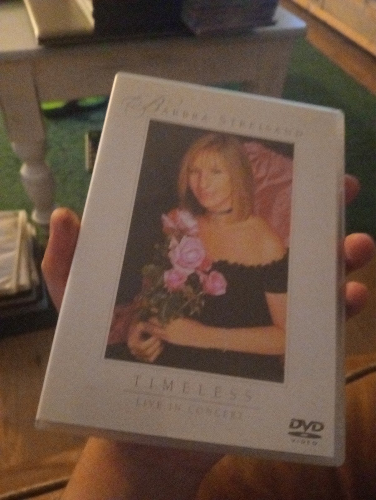 Barbra Streisand - Timeless Live in Concert DVD, Gebruikt, Alle leeftijden, Ophalen of Verzenden, Concert
