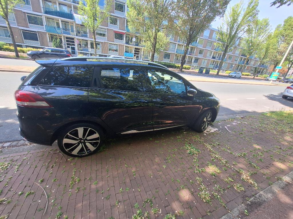 Renault Clio 1.5 DCI 66KW Estate 2015 Zwart, Voorwielaandrijving, Zwart, 4 cilinders, 1096 kg