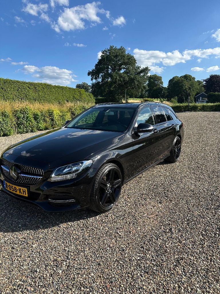 Mercedes-Benz C-Klasse Estate Prestige, Automaat, 745 kg, Achterwielaandrijving, 1800 kg
