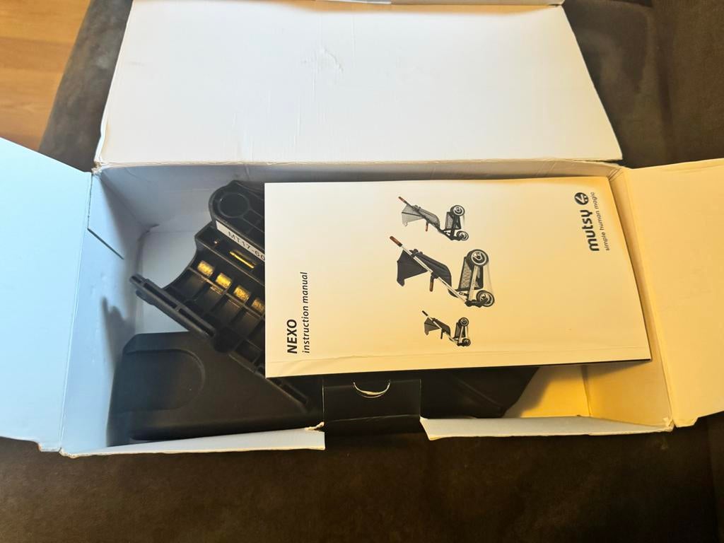 Mutsy Nexo adapter set voor autostoeltjes, Ophalen, Zo goed als nieuw, Overige merken