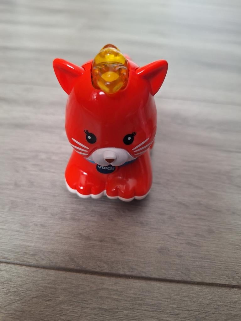 Vtech zoef zoef dieren Kalina kat, Kinderen en Baby's, Speelgoed | Vtech, Ophalen of Verzenden, Zo goed als nieuw, 6 maanden tot 2 jaar