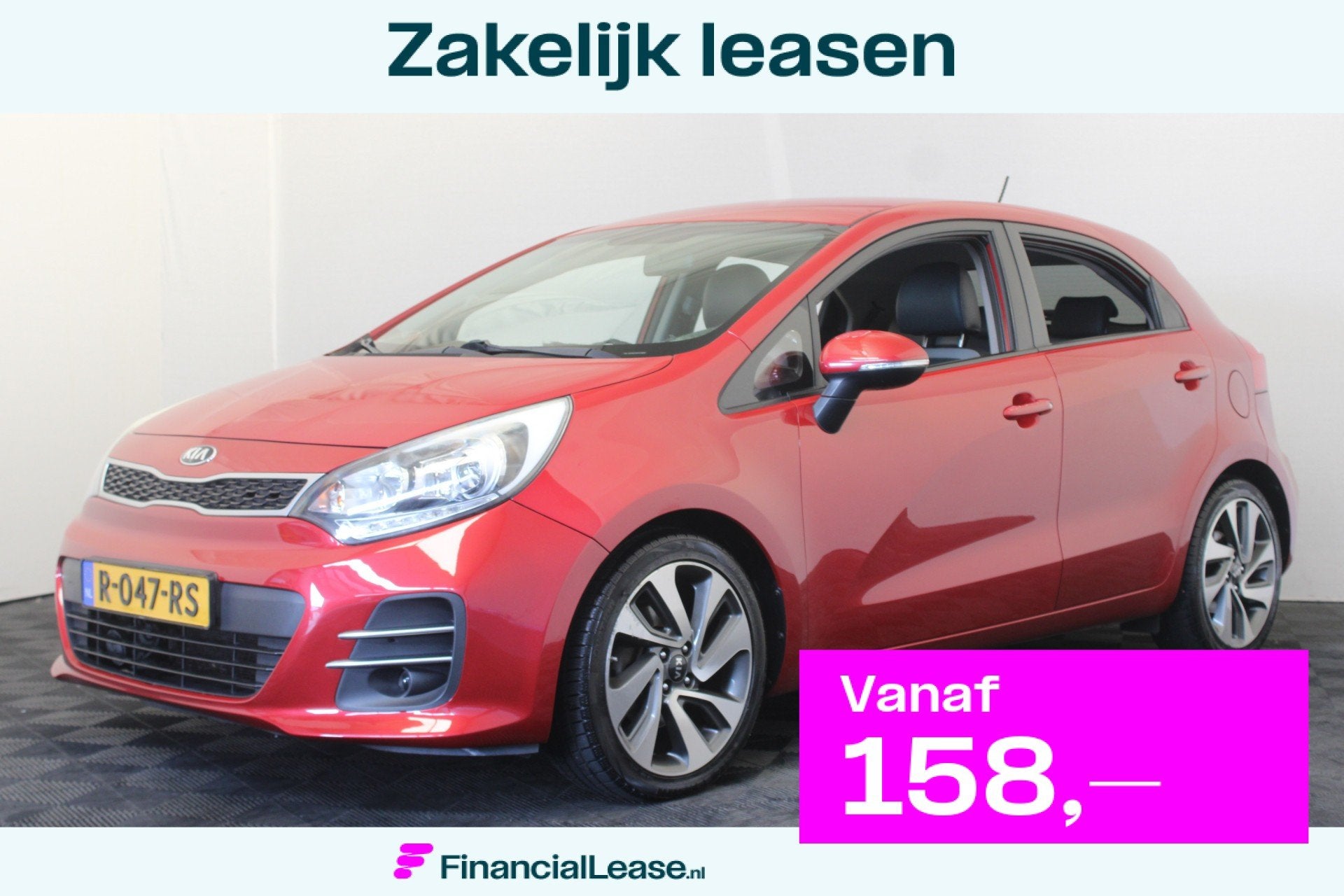 Kia Rio 1.2 CVVT First Edition, 1027 kg, 4 cilinders, Bedrijf, Handgeschakeld