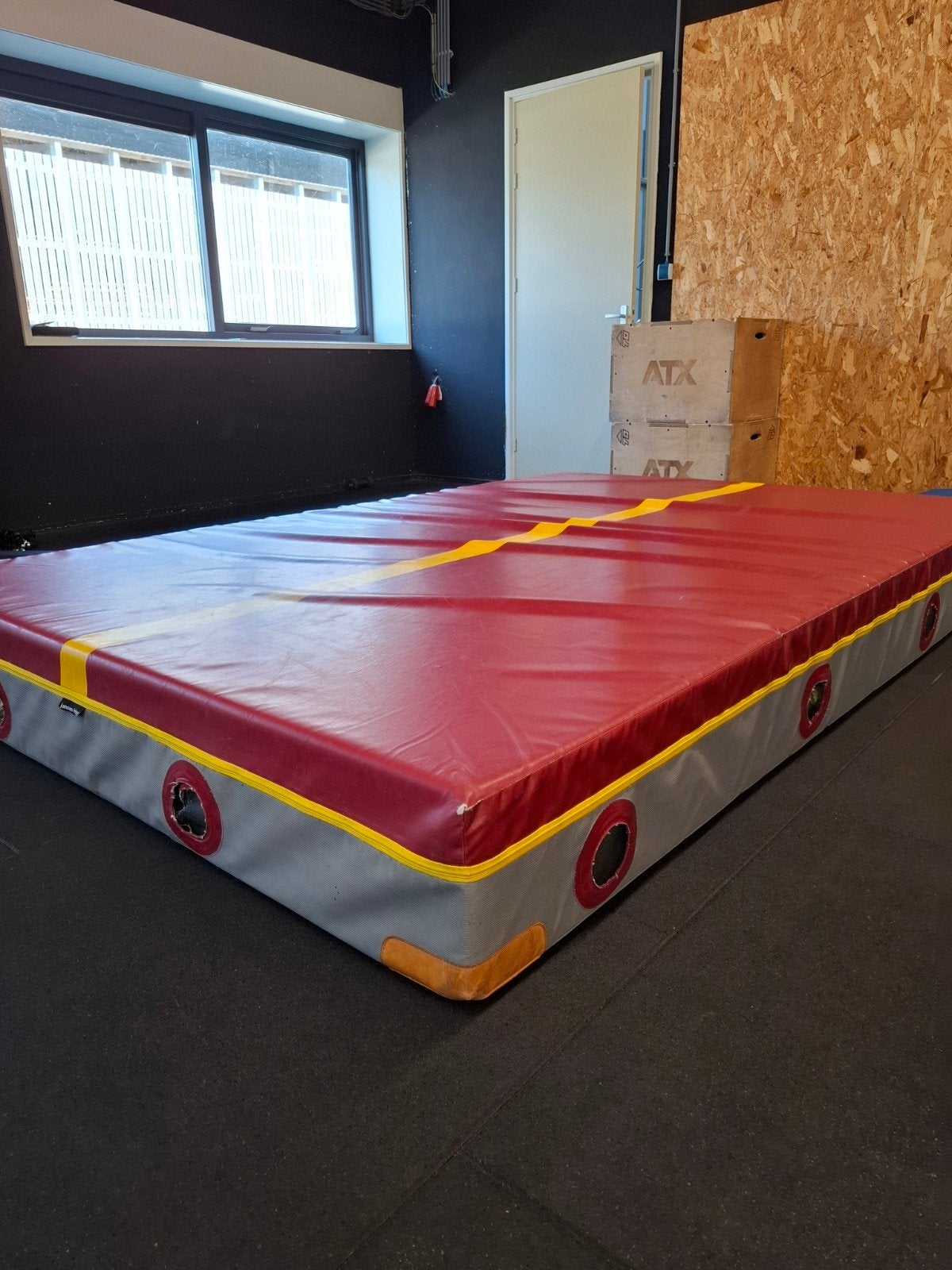 Dikke valmat 300x200cm - Ideaal voor fitness en sport, Sport en Fitness, Ophalen, Gebruikt, Overige typen