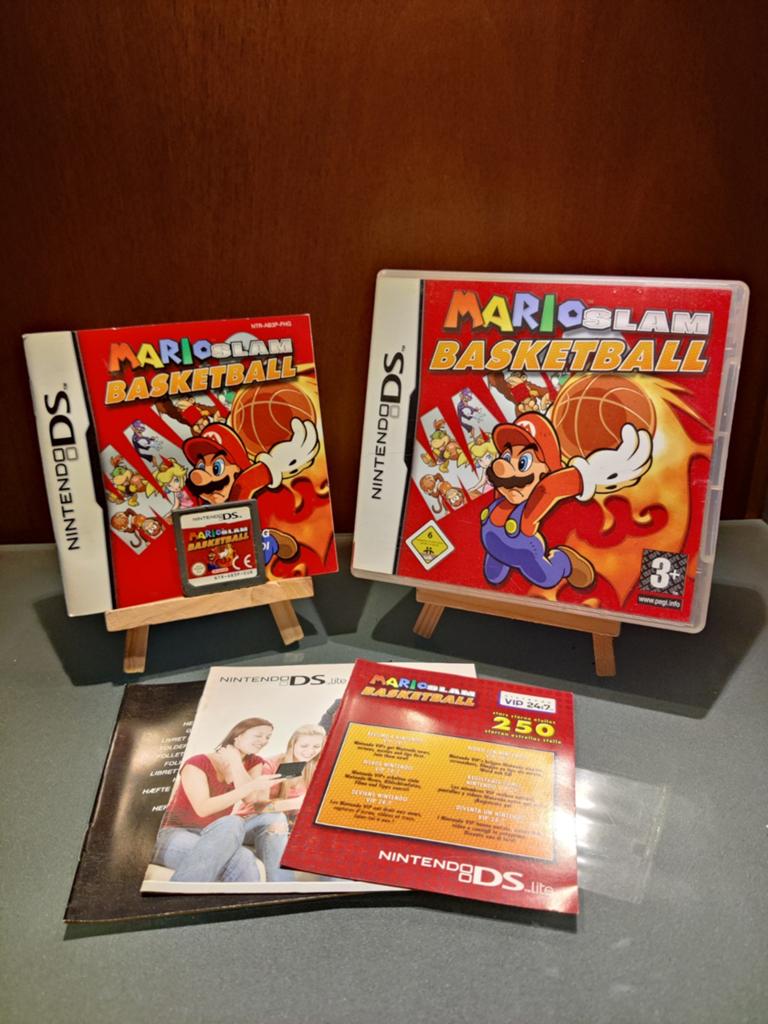 Mario Slam Basketball | Nintendo DS, Spelcomputers en Games, Games | Nintendo DS, 1 speler, Ophalen of Verzenden, Zo goed als nieuw