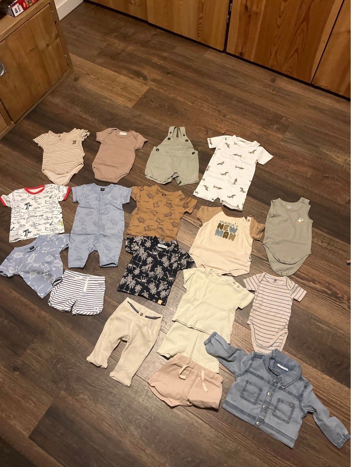 Uitgebreid kledingpakket baby jongen maat 56-68, Ophalen of Verzenden, Gebruikt, Jongetje