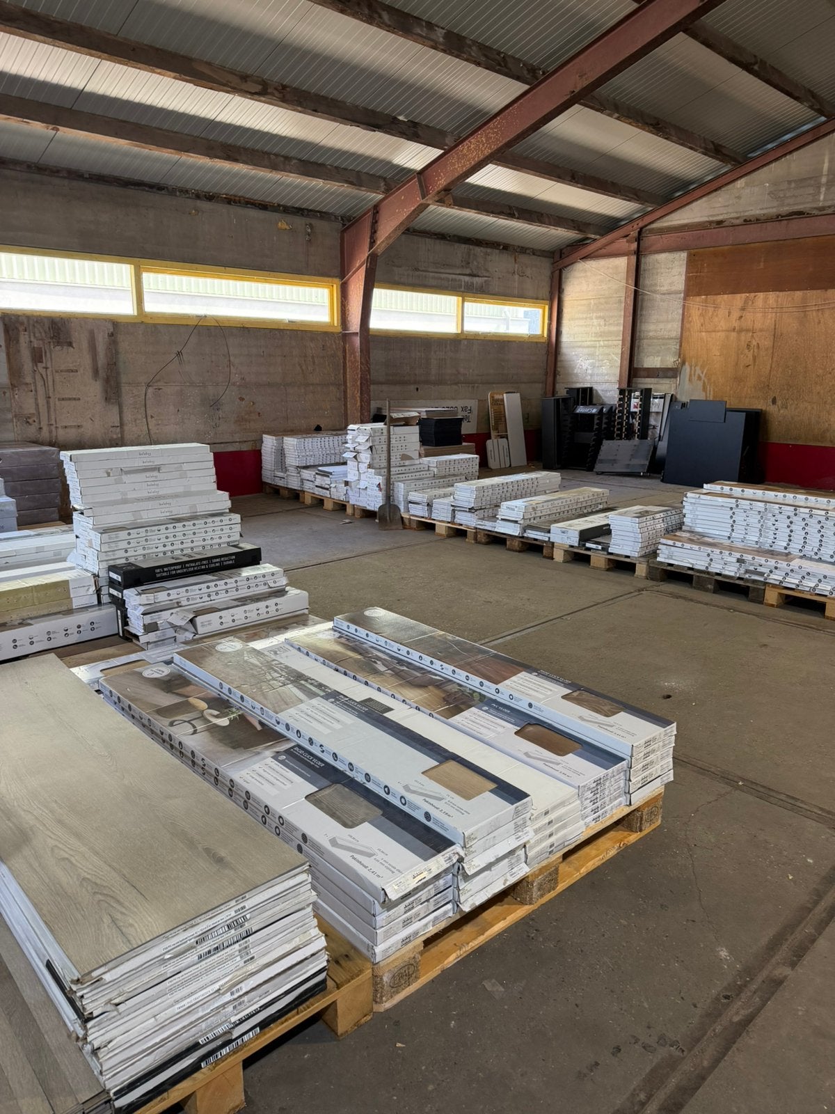 Restpartijen pvc vloeren, Ophalen, Nieuw, Overige materialen