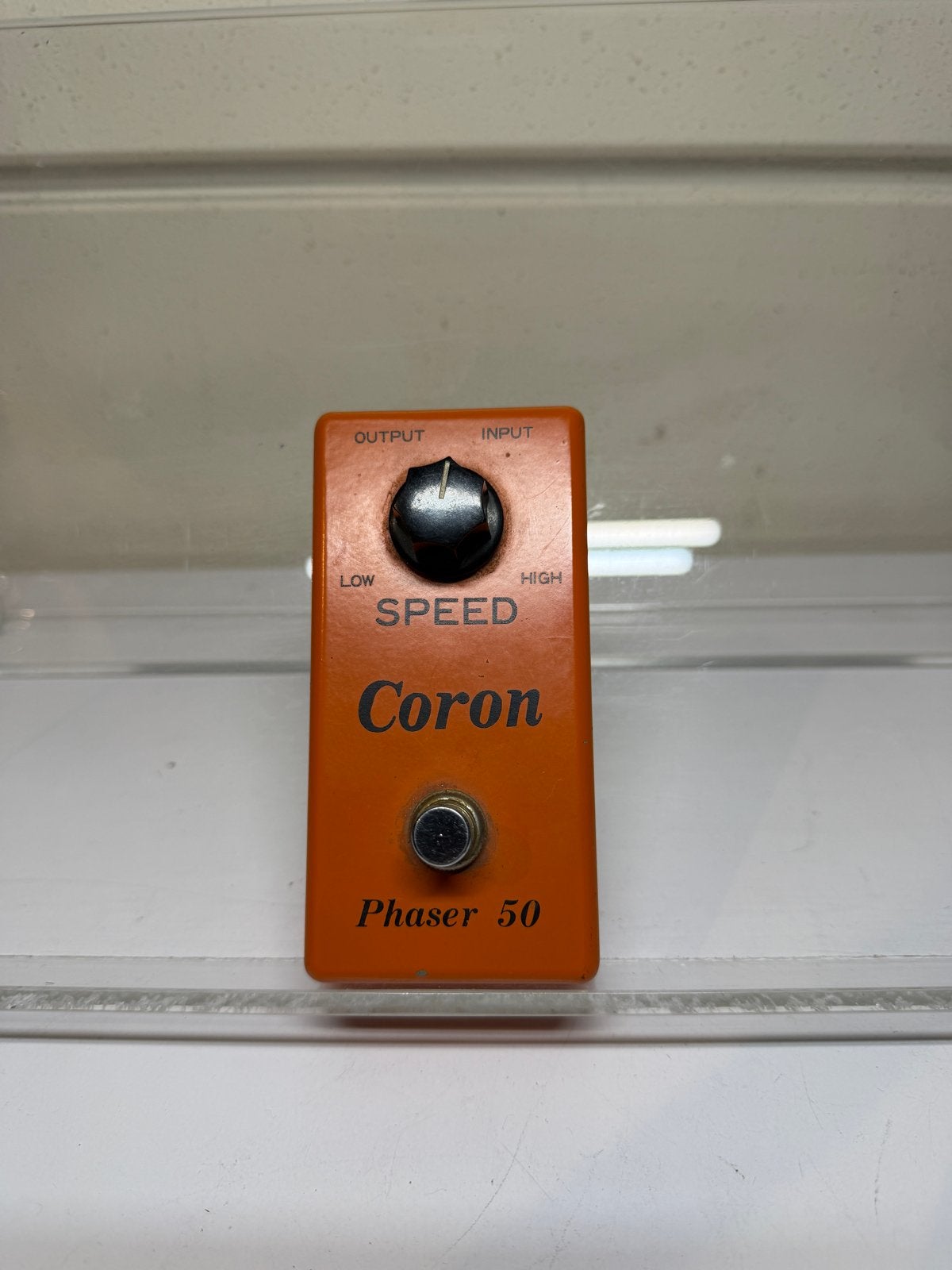Vintage Coron Phaser 50 gitaarpedaal, Muziek en Instrumenten, Ophalen of Verzenden, Gebruikt, Overige typen